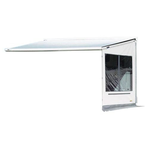 DWT Markisenwandteil einzeln Rain Outside Seitenwand XS (Anbauhöhe 185-205 cm) für Campingbus passend zu den Markisenmodellen der Marke Thule 4900,5102 und Fiamma F40 Van, F45S