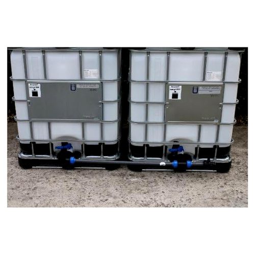 Tankverbindung DN50 S60x6 für 2 Tanks