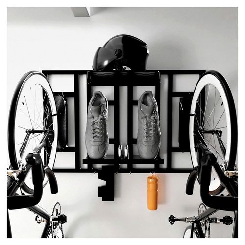 Wandhalterung für Fahrräder, Fahrradständer für den Innenbereich, Wandmontage für Fahrräder, Fahrradbügel für Garage und Wohnung