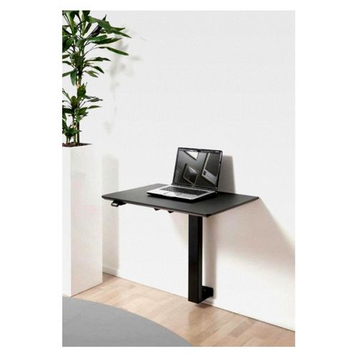 Linak Wandtisch Solo - Elektrischer Wandtisch - Schwarzes Gestell/Ohne Tischplatte