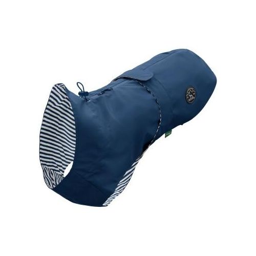 Hunter Hunde-Regenmantel Milford blau 50 cm