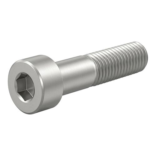 DIN 7984 Zylinderkopf-Schaftschraube M8x80 Stahl 8.8 galvanisch verzinkt Innensechskant ; Industrial Quality Supplies (079848100080080)