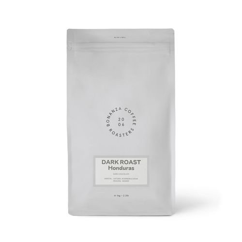 Bonanza Coffee Roasters - Dark Roast Omni-Roast - 1 kg Ganze Bohne - Intensität: 5/6