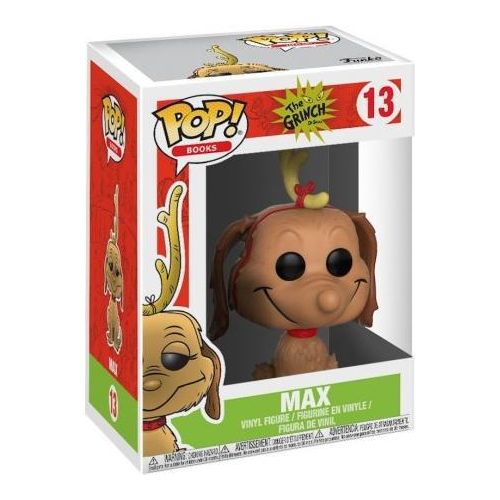 POP! Books: The Grinch - Max the Dog