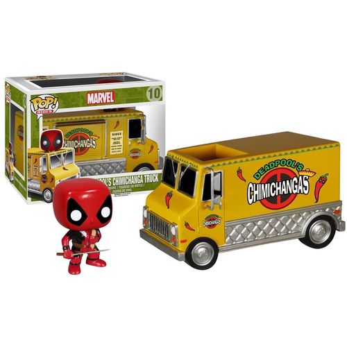 Funko POP! RIDES - Deadpools Chimichanga Truck