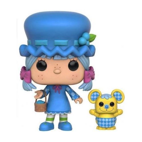 FUNKO POP STRAWBERRY SHORTCAKE BLUEBARRY MUFFIN & CHEESECAKE VINYLFIGUR NEU! Funko