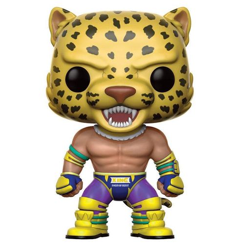 FUNKO POP! Games: Tekken - Tekken King, Sammelfigur, Videospiel