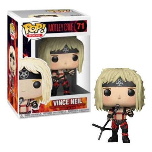 FUNKO Pop! Rocks: Mötley Crüe - Vince Neil, Sammelfigur, Prominenter