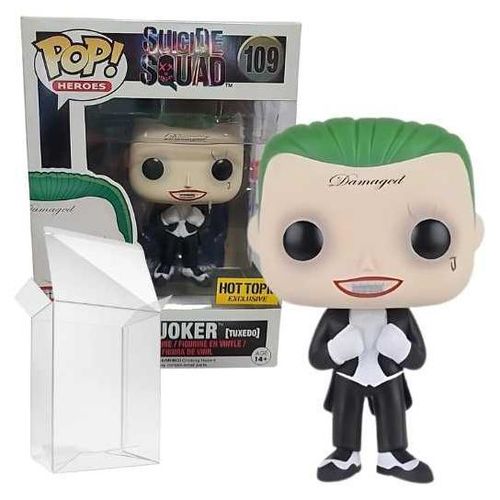 Funko Pop! DC Suicide: Squad The Joker (Tuxedo) #109 (Hot Topic Exclusive)