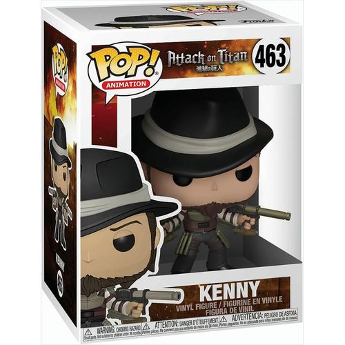 Attack on Titan - Kenny 463 - Funko Pop! - Vinyl Figur