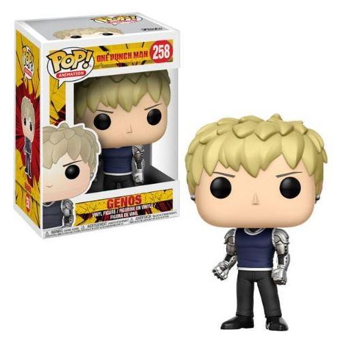 POP! Animation: One Punch Man - Genos