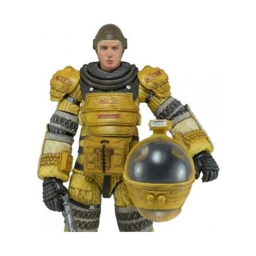 NECA ALIENS FIGUREN-SERIE 6 ISOLATION AMANDA RIPLEY RAUMANZUG NEU ALIEN NUOVO Neca