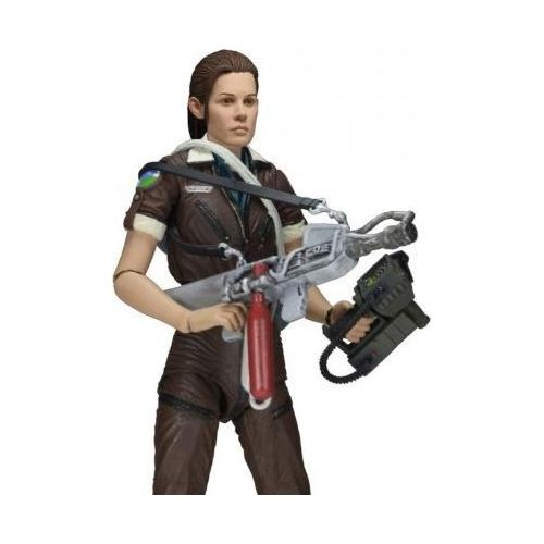 NECA ALIENS FIGUREN-SERIE 6 ISOLATION AMANDA RIPLEY JUMPSUIT NEU ALIEN NUOVO Neca
