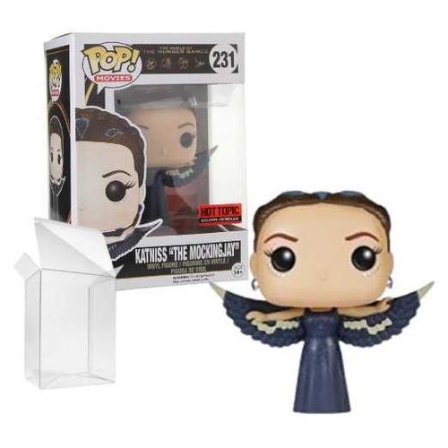 Funko Pop! Movies: Die Tribute von Panem – Katniss (Die Mockingjay) Everdeen #231 – Exklusiv bei Hot Topic vor dem offiziellen Verkaufsstart