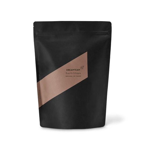 Kaffeekirsche - Dreamteam Espresso - 1 kg Ganze Bohne - Intensität: 4/6