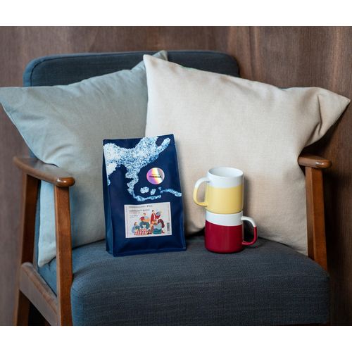 Hoppenworth & Ploch x roasted. - Community Blend Co-Roast #4 Espresso - 4 x 1 kg Ganze Bohne - Intensität: 4/6