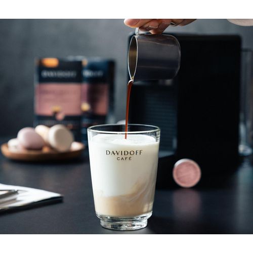 Tchibo - Davidoff Café Crema Intense Lungo - 10 x 10 Kapseln - Intensität: 9/12