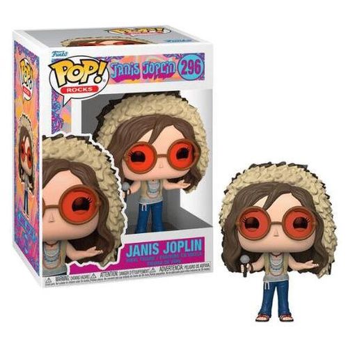 FUNKO POP! - Music - Janis Joplin #296