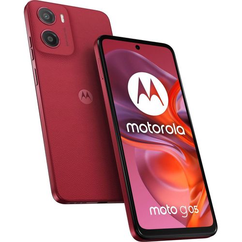 Smartphone Motorola Moto G05 4/128GB Pflaumenrot