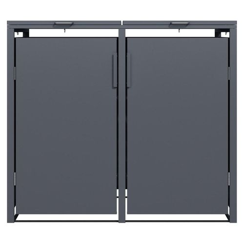 Containerlager Stahl Holten 2 Container