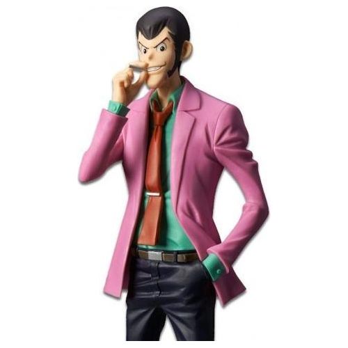 BANPRESTO MASTER STAR PIECE 2 LUPIN THE 3RD – DRITTE PVC-STATUE – NEU – ANIME – MANGA Banpresto