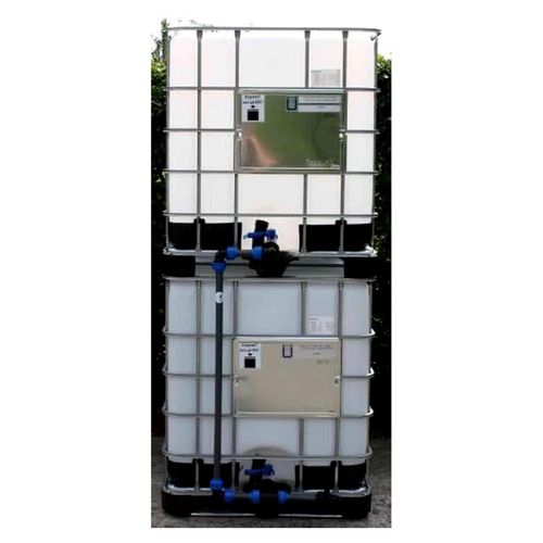 Tankverbindung DN50 S60x6 für 2 Tanks