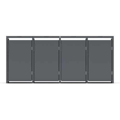 Containerlager Stahl Holten 4 Container