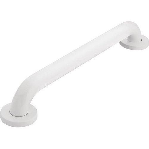 Badkamerbeugel - Sicherheitsbeugel für Dusche - Hausverkehrssicherheit - Versteckte Schrauben - 76 cm - Weiß