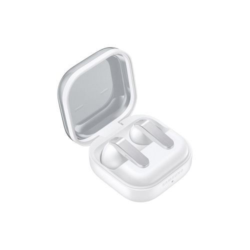 SAMSUNG wireless In-Ear-Kopfhörer "Galaxy Buds4", weiß, B:8,3cm H:4,13cm T:8,75cm, Kopfhörer