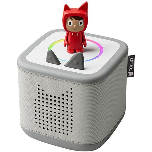 TONIES Lautsprecher "Toniebox 2 Starter Set", grau, B:13cm H:12,6cm T:13cm, Lautsprecher