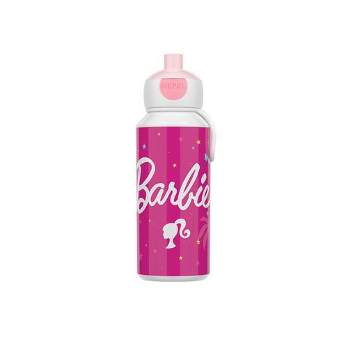 Trinkflasche MEPAL "Pop-Up Trinkflasche Campus (2026) 400 ml", pink (barbie), H:18,4cm, Trinkflaschen, Trinkflasche, Spülmaschinengeeignet