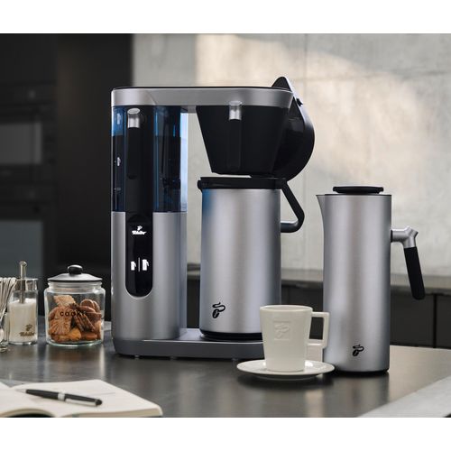 Tchibo - Thermoskanne »Coffea Filbii« 2 Liter silber