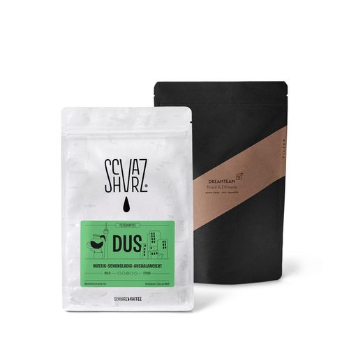 Tchibo - Filterkaffee Probierset "Duo gemahlen" - 2x 250 g Gemahlen