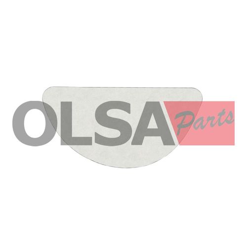 AIC Spiegelglas, Außenspiegel 75394 links für Ford
