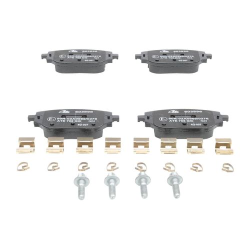 ATE Bremsbelagsatz, Scheibenbremse Bremsbelagsatz 13.0460-3896.2 für Opel TOYOTA