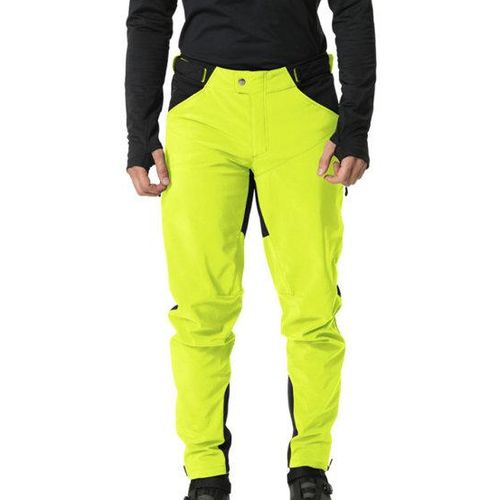 Vaude Qimsa Softshell Pants II - lange MTB Radhose - Herren