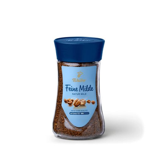 Tchibo - Feine Milde Instantkaffee - 6 x 100 g - Intensität: 2/6