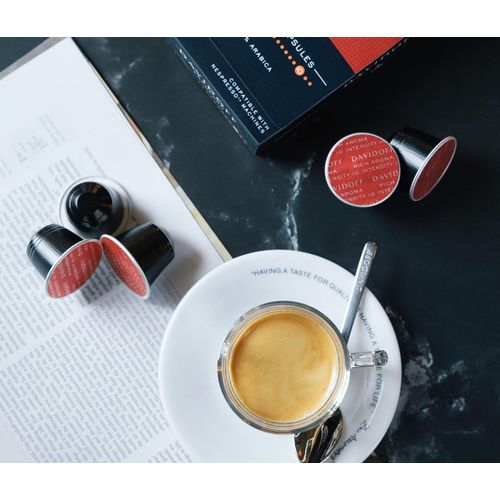 Tchibo - Davidoff Café Rich Aroma Espresso - 10 x 10 Kapseln - Intensität: 10/12