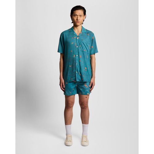 Goldfisch Grafische Badeshorts