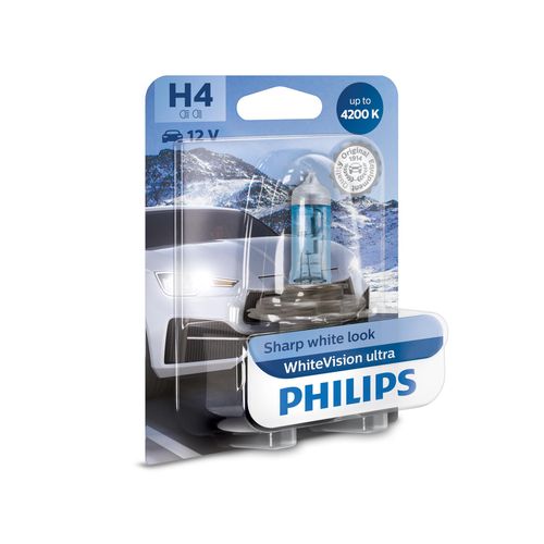 H4 PHILIPS Lampen Autolampen 12V 60/55W 12342WVUB1