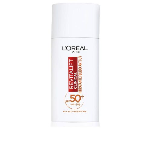 Revitalift Klinische Feuchtigkeitsflüssigkeit Anti-UV LSF 50+ 50 ml