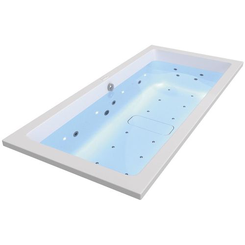 Polysan COLORTERAPIE RGB Punktchromotherapie für Acryl-Badewannen, 8 LED