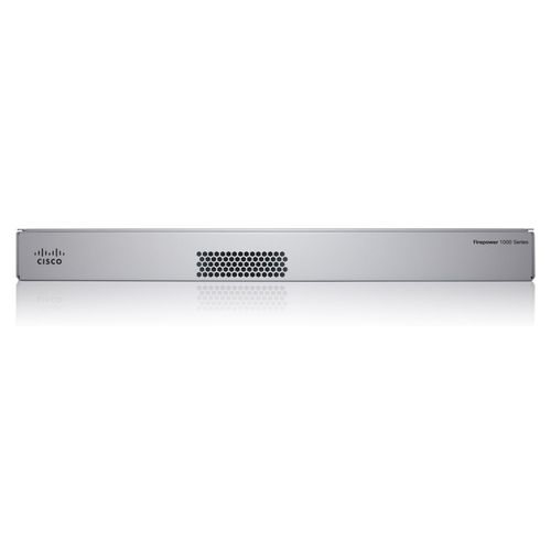 Cisco FirePOWER 1120 Next-Generation Firewall - Firewall - 1U - Rack-montierbar