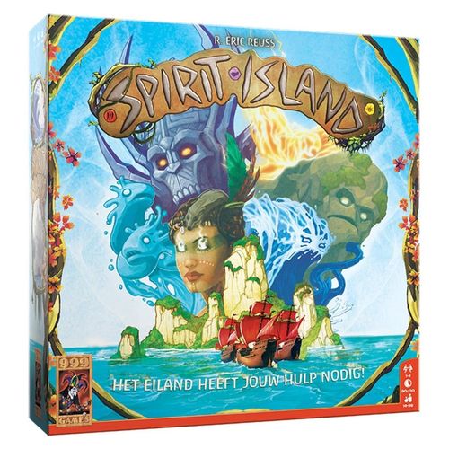 999Games 999 Games Spirit Island Brettspiel