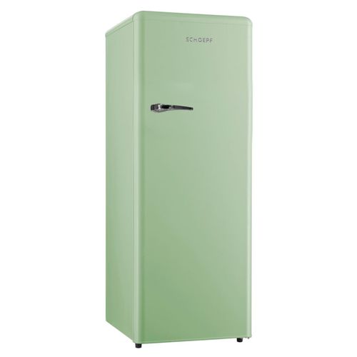 SCHOEPF Vollraum-Kühlschrank Retro RKS245SGD / / Grün / 238L