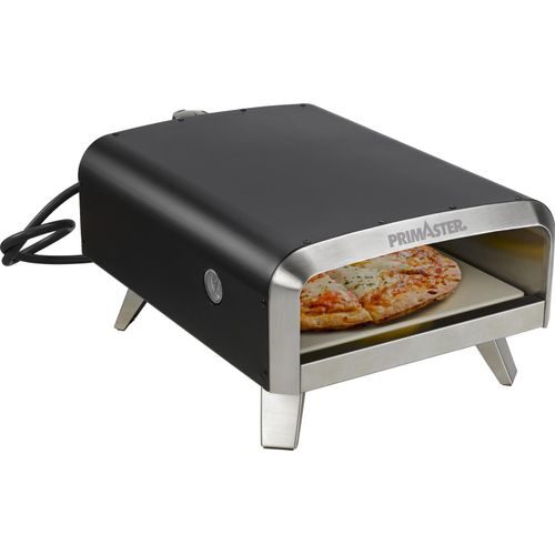 Primaster Gas-Pizzaofen Arcus 1 Brenner mit Pizzastein 33 x 33 cm