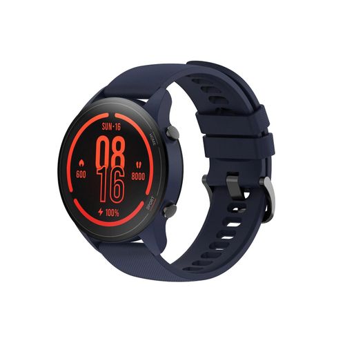 Xiaomi Smartwatch MI Fitnesstracker Armbanduhr Digital Amoled Display mit 1,39 Zoll