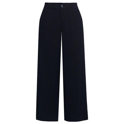 Damen Musselin-Hose mit weitem Bein