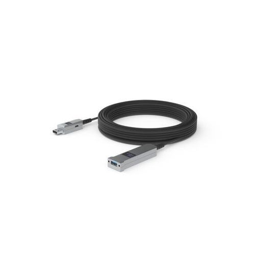 Huddly USB 3.0 AOC Kabel – 10 m optisches USB-Verlängerungskabel