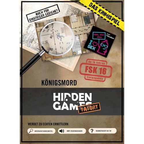 Hidden Games Tatort: Königsmord